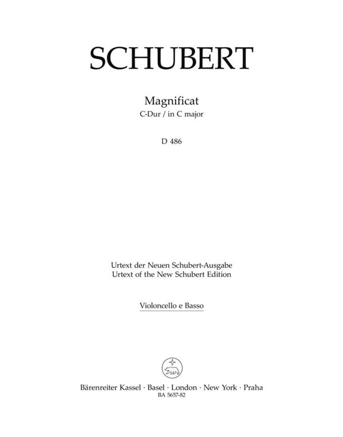 Magnificat in C major